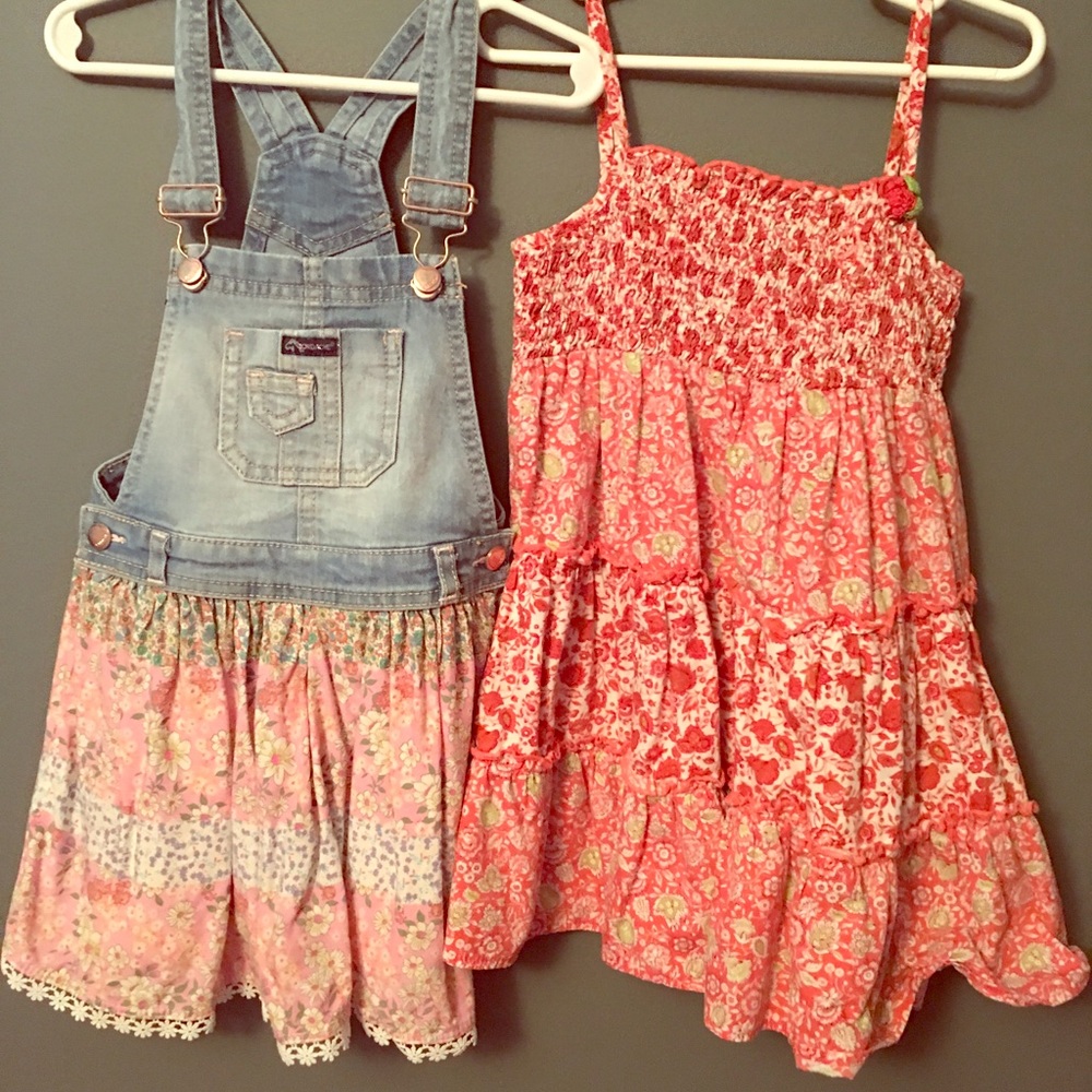 Summer 4T Dress Bundle